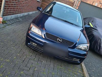 Usata Opel Astra 125 CV (91 kW) 1999 Blu Utilitaria