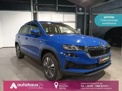 Gebraucht Skoda Karoq Tour 150 PS (110 kW) 2023 Blau SUV