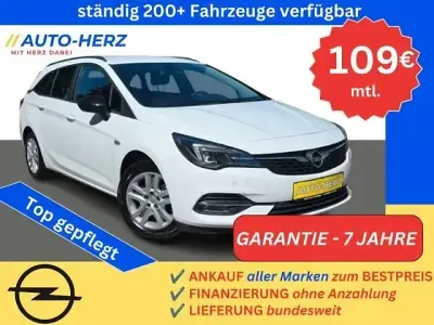 Gebraucht Opel Astra Business 122 PS (89 kW) 2022 Weiß Kleinwagen