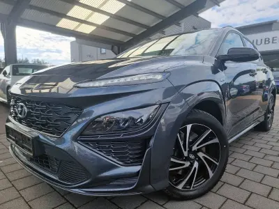 Gebraucht Hyundai Kona N Line 199 PS (146 kW) 2022 Grau SUV