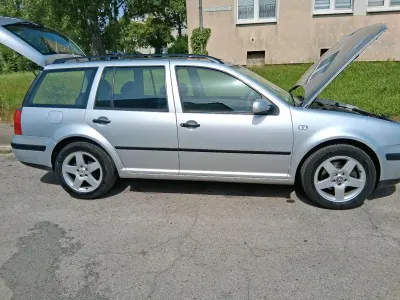 Gebraucht VW Golf IV 101 PS (74 kW) 2006 Silber Kombi