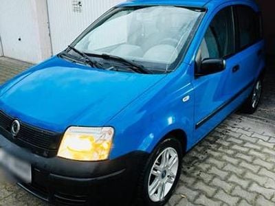 Blau Gebraucht 2005 Fiat Panda Kleinwagen | 1.400 € (Guter Preis)