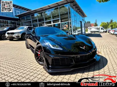 Gebraucht Corvette Stingray 466 PS (342 kW) 2017 Schwarz Coupé