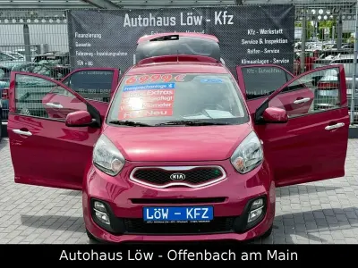 Gebraucht Kia Picanto 86 PS (63 kW) 2015 Violett Kleinwagen