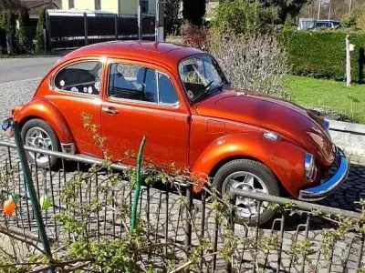 Używany VW Käfer 50 KM (36 kW) 1972 Pomarańczowy Hatchback