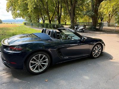 Porsche 718 Boxster
