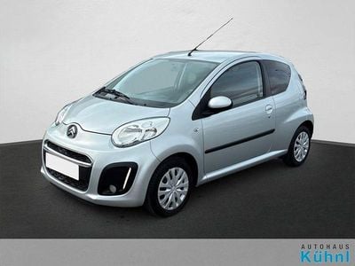 Gebraucht Citroën C1 Tendance 68 PS (50 kW) 2014 Grau Kleinwagen
