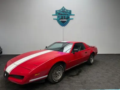 Gebraucht Pontiac Firebird 140 PS (102 kW) 1990 Rot Coupé