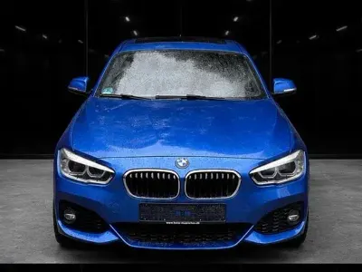 Gebraucht BMW 125 M Sport 224 PS (164 kW) 2017 Blau Kleinwagen