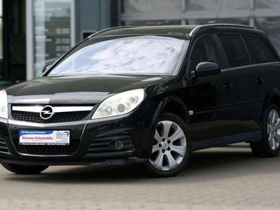 Gebraucht Opel Vectra Edition 150 PS (110 kW) 2006 Saphirschwarz mineraleffekt Kombi