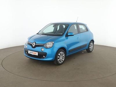 Gebraucht Renault Twingo Dynamique 90 PS (66 kW) 2015 Blau Kleinwagen
