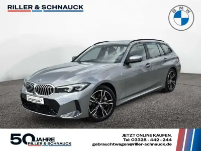 Gebraucht BMW 330 M Sport 245 PS (180 kW) 2025 Skyscraper grau Kombi
