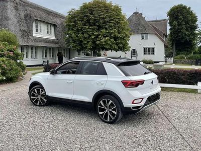 Second-hand VW T-Roc Style 110 CP (80 kW) 2022 Alb SUV
