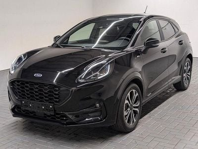 Gebraucht Ford Puma ST-Line 125 PS (91 kW) 2023 Schwarz SUV