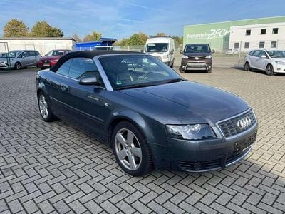 Delfingrau metallic Gebraucht 2005 Audi A4 Cabriolet Cabrio | 6.500 € (Etwas zu teuer)