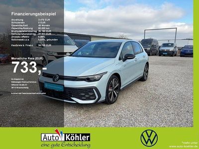 Gebraucht VW Golf VIII GTE 272 PS (200 kW) 2025 Crystal ice blue Limousine