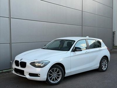 Usata BMW 116 116 CV (85 kW) 2013 Bianco Utilitaria