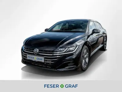Gebraucht VW Arteon R-line 200 PS (147 kW) 2023 Deep black perleffekt Coupé