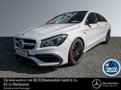 Gebraucht Mercedes CLA45 AMG Shooting Brake AMG 381 PS (280 kW) 2018 Weiß Kombi