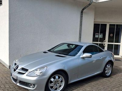 Begagnad Mercedes SLK200 184 HK (135 kW) 2008 Silver Cab