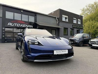 Gebraucht Porsche Taycan 4S Cross Turismo 419 kW (571 PS) 2020 Enzianblaumetallic (metallic) Limousine