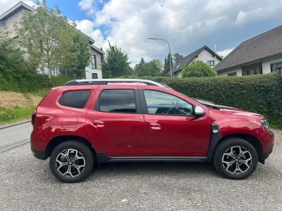 Gebraucht Dacia Duster Comfort 101 PS (74 kW) 2020 Rot SUV