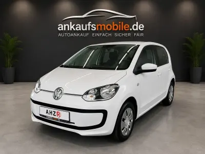 Second-hand VW up! Edition 60 CP (44 kW) 2015 Alb Hatchback