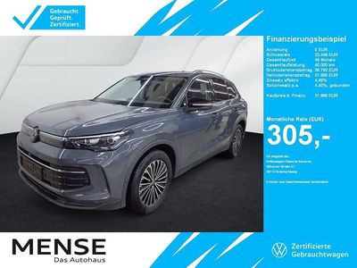 Usata VW Tiguan Goal 131 CV (96 kW) 2025 Grigio SUV