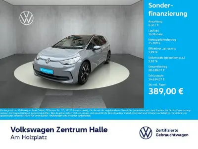 Gebraucht VW ID.3 Pro 150 kW (204 PS) 2024 Mondsteingrau Kleinwagen
