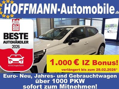 Arktisweiß Neu 2025 Renault Clio V Evolution Kleinwagen | 16.750 € (Superpreis)