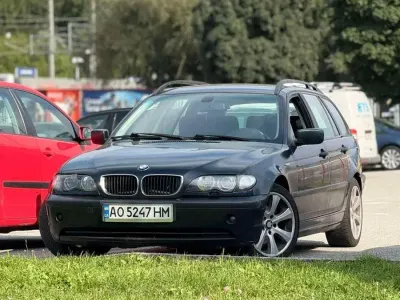 Gebraucht BMW 320 110 PS (80 kW) 2003 Grün Kombi