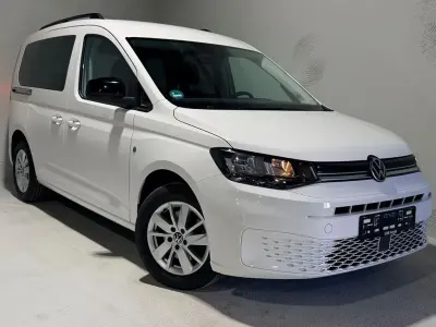 Occasion VW Caddy Life 122 ch (89 kW) 2021 Blanc Monospace