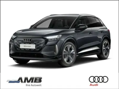 Neu Audi Q4 e-tron S-Line 210 kW (286 PS) 2026 Tamboragrau metallic SUV