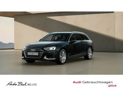 Używany Audi A4 Advanced Plus 150 KM (110 kW) 2024 Czarny Kombi