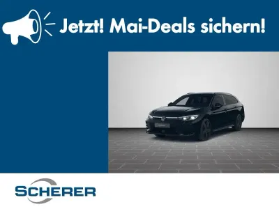 Nouvelle VW Passat R-line 193 ch (141 kW) 2026 Noir Break
