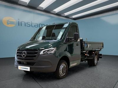 Gebraucht Mercedes Sprinter 170 PS (125 kW) 2025 Grün Van