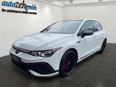 Gebraucht VW Golf VIII GTI Clubsport 300 PS (220 kW) 2022 Pure white deep black (metallic) Limousine
