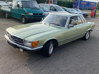 Gebraucht Mercedes SLC280 185 PS (136 kW) 1978 Grün Limousine