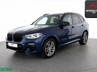 Gebraucht BMW X3 M Sport 265 PS (194 kW) 2018 Phytonicblau SUV