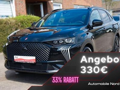 Gebraucht DS Automobiles DS7 Crossback Performance Line Plus 131 PS (96 kW) 2024 Schwarz SUV