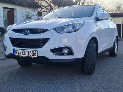 gebraucht Hyundai ix35 2.0 CRDi 4WD Premium