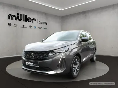 Gebraucht Peugeot 3008 Allure 131 PS (96 kW) 2023 Platiniumgrau metallic SUV