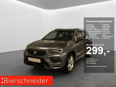 Gebraucht Seat Ateca FR 150 PS (110 kW) 2023 Grau SUV