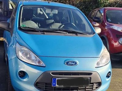 Gebraucht Ford Ka Trend 69 PS (50 kW) 2009 Scubablau Kleinwagen
