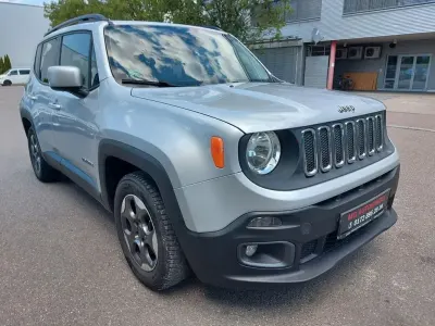 Gebraucht Jeep Renegade 160 PS (117 kW) 2015 Silber SUV