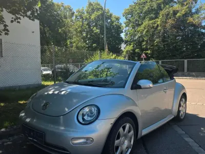 Gebraucht VW Beetle Cabriolet 102 PS (75 kW) 2005 Silber Cabrio