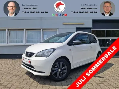 Gebraucht Seat Mii Style 60 PS (44 kW) 2017 Weiß Kleinwagen