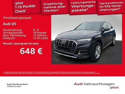 Manhattangrau metallic Gebraucht 2025 Audi Q5 Advanced Plus SUV | 50.820 € (Fairer Preis)
