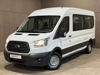 Usata Ford Transit 131 CV (96 kW) 2019 Bianco Monovolume