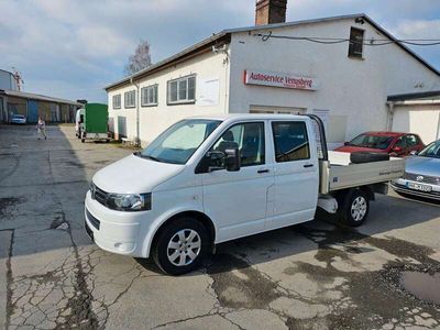 gebraucht VW Transporter T5DOKA 4M Klima Zusatzheizung Alu